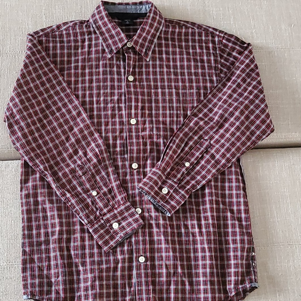 Boys Gap button down shirt size 10